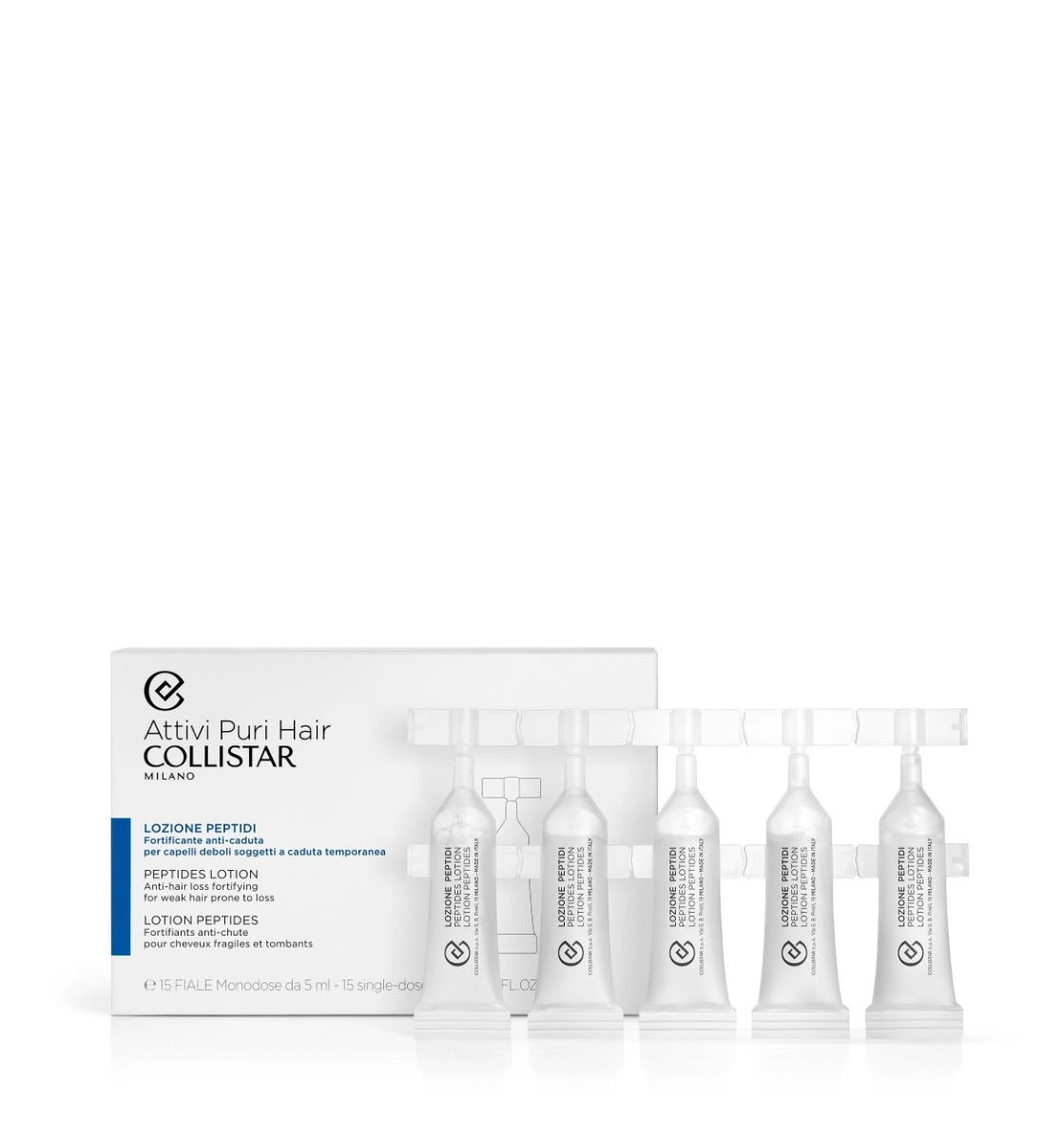 Collistar Lozione Capelli Peptidi Anti-Caduta 15x5ml-1