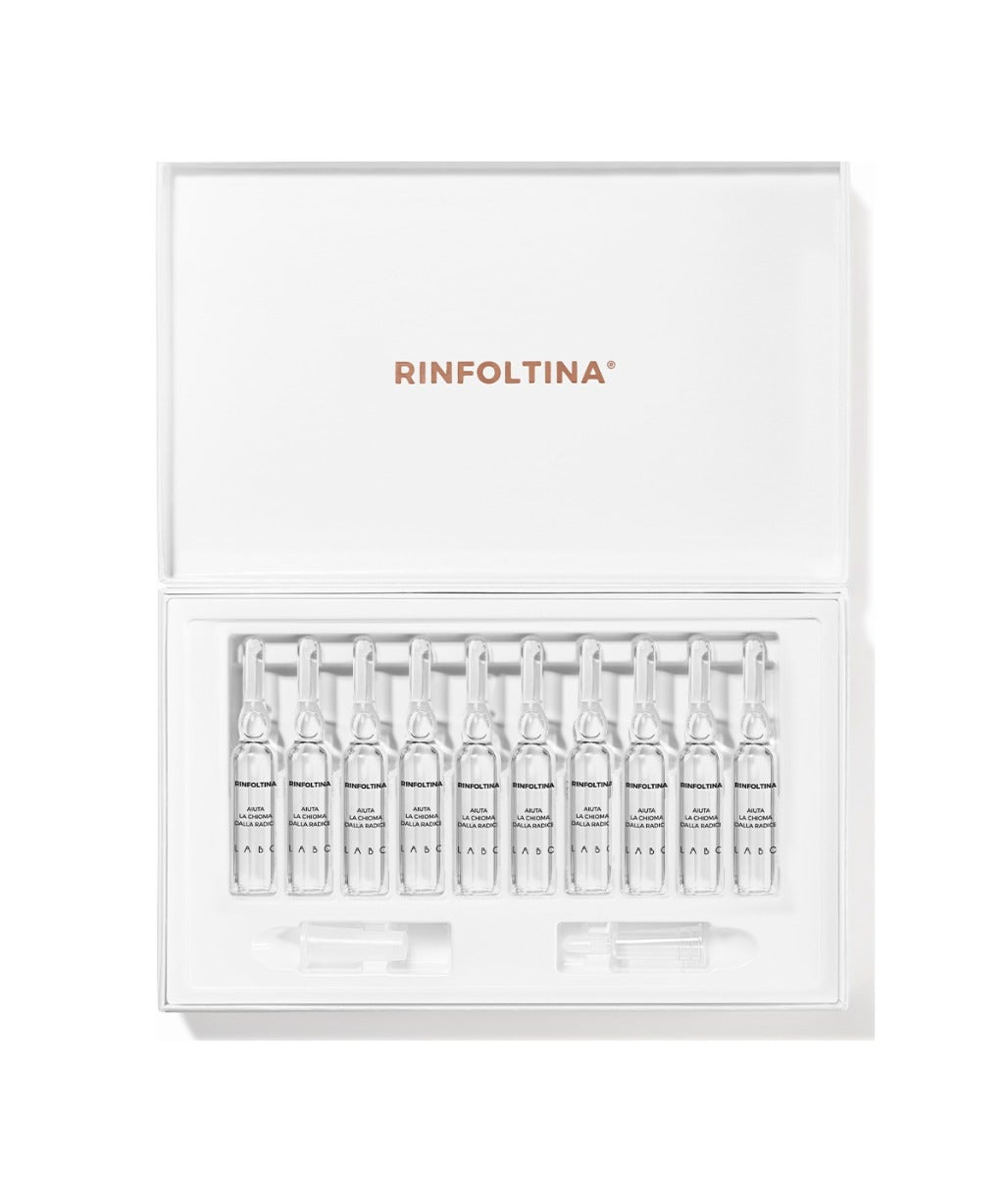 Labo Rinfoltina Plus Trattamento Intensivo Capelli Medi 20 Fiale-2