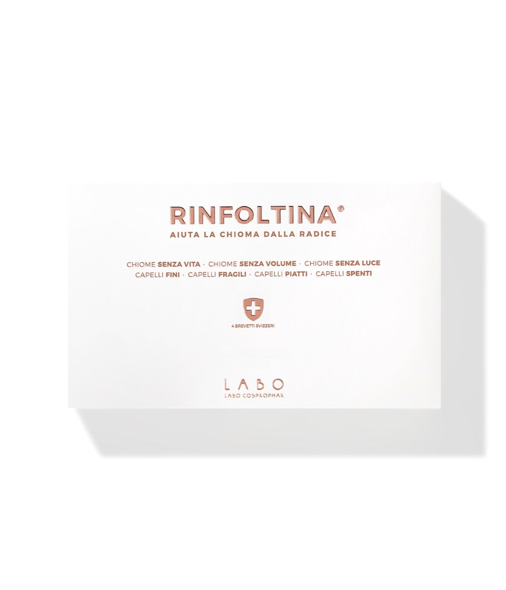 Labo Rinfoltina Plus Trattamento Intensivo Capelli Lunghi 20 Fiale-1