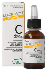 Alta Natura Macrovyt Vitamina C Soluzione Gocce 30ml-1