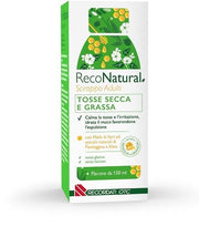 RecoNatural Sciroppo Tosse Secca e Grassa Adulti 150ml-1