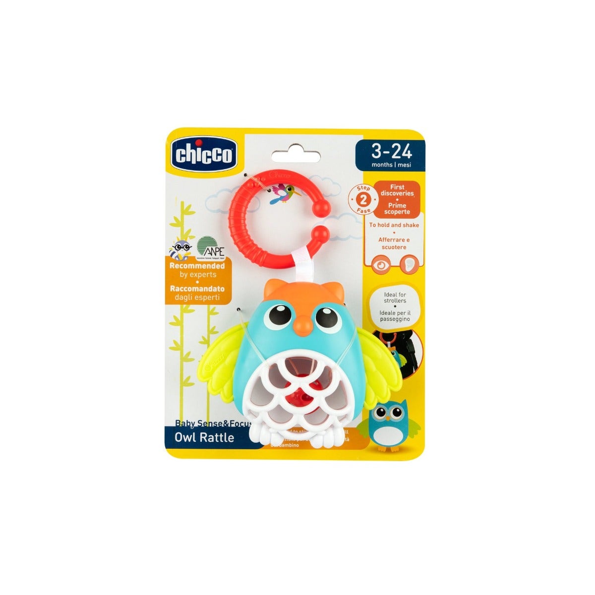 Chicco Trillino Gufetto 3-18 Mesi-2