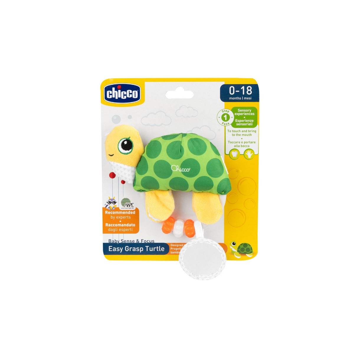 Chicco Onda La Tartaruga Tonda 0+ Mesi-1