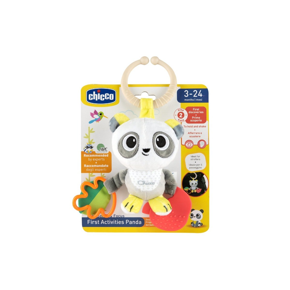 Chicco Panda Prime Attività 3-24 Mesi-1