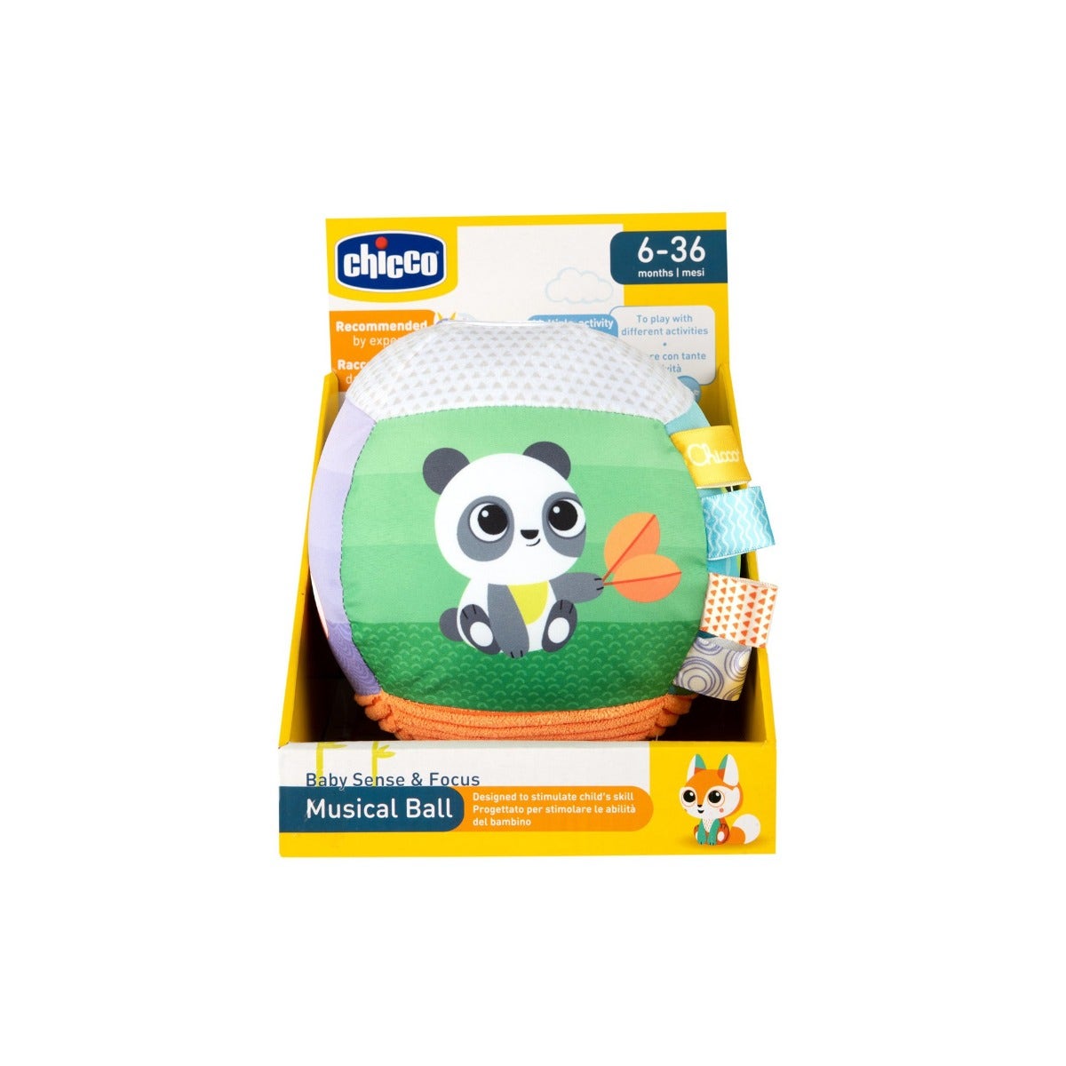 Chicco Palla Musicale 3+ Mesi-2