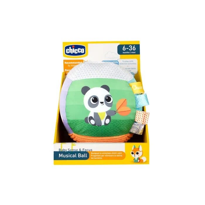 Chicco Palla Musicale 3+ Mesi-5