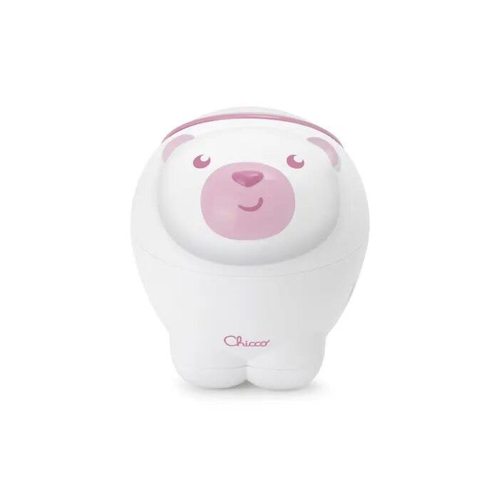 Chicco Orso Polare Proiettore E Carillon Rosa Per Neonato-4