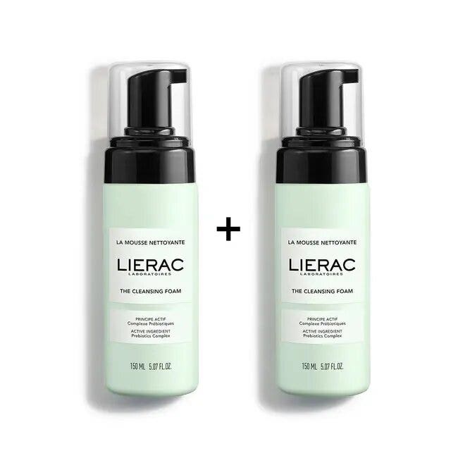 Lierac Mousse Detergente Viso 2 Flaconi Da 150ml-5
