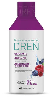 Pancia Piatta DREN Gusto Frutti di Bosco 500ml-1