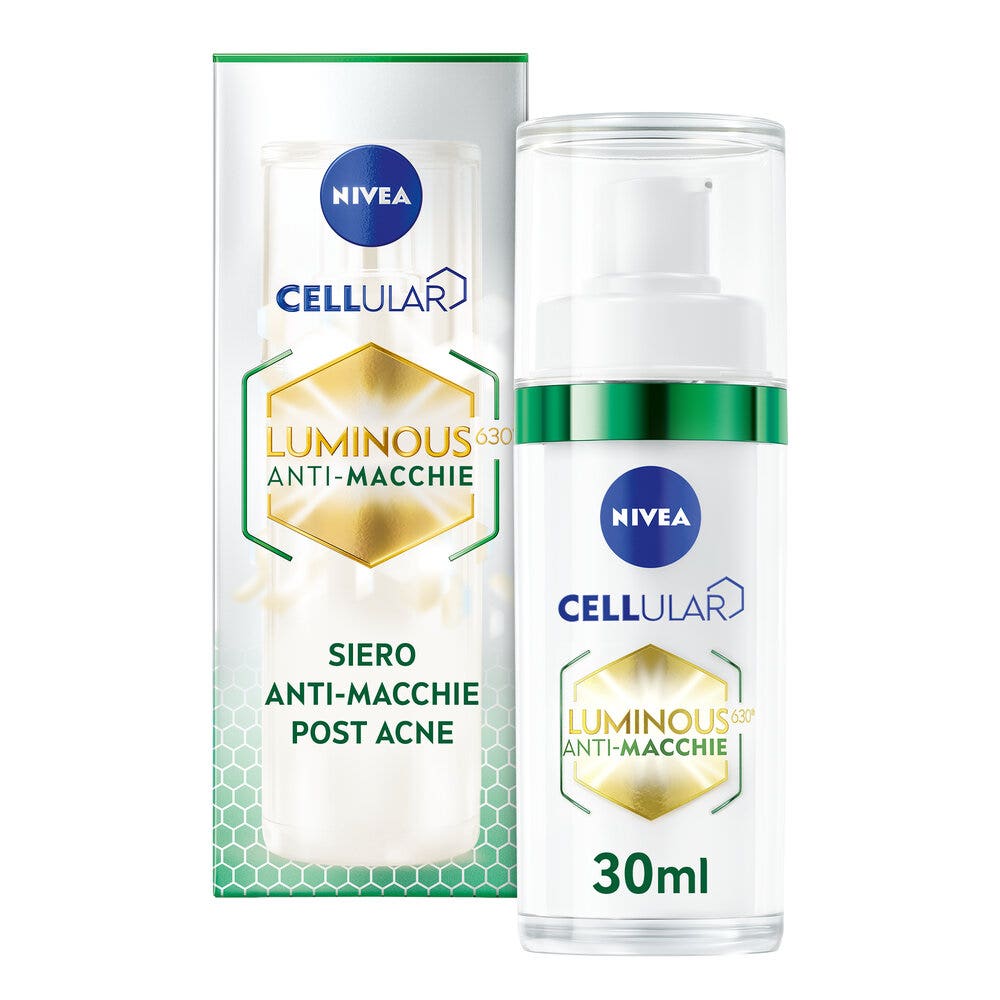 Nivea Luminous630 Siero Anti-macchie Viso Post Acne E Pelle Grassa 30ml-1