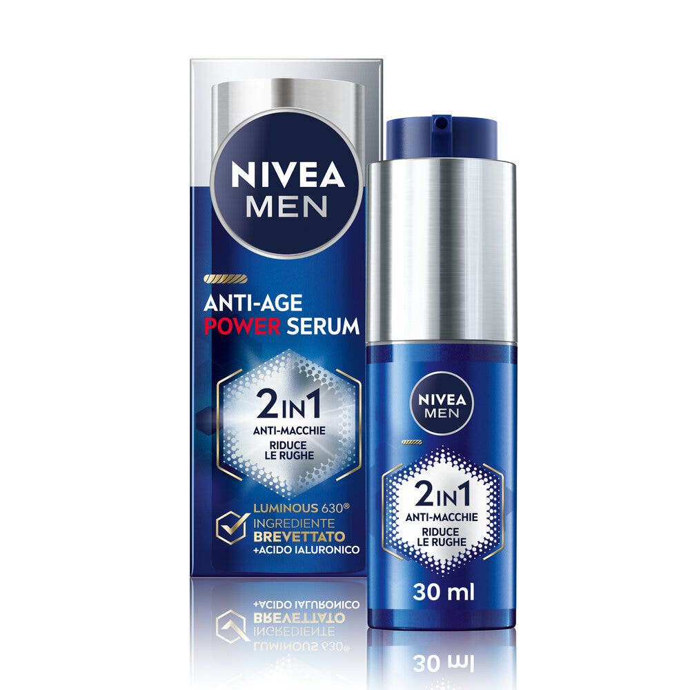 Nivea Men Anti-Age 2In1 Power Siero Anti-Macchie 30ml-5