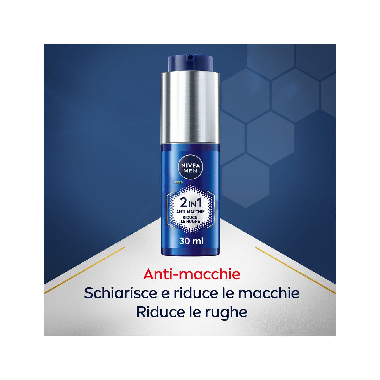 Nivea Men Anti-Age 2In1 Power Siero Anti-Macchie 30ml-6