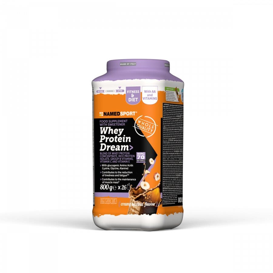 Named Whey Protein Dream Gusto Creamy Hazelnut 800g-1