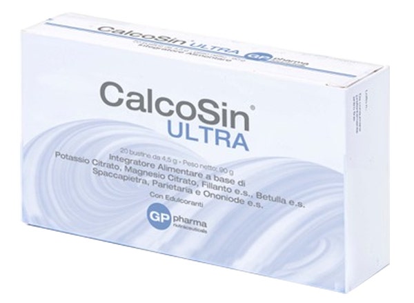 Calcosin Ultra 20 Bustine-0
