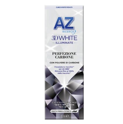 AZ Dentifricio 3DWhite Illuminate Perfezione Carbone 50ml-1