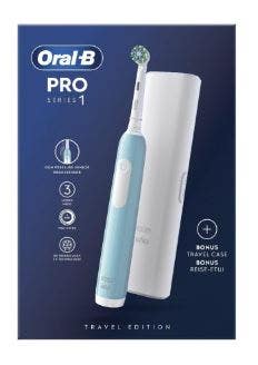 Oral-B Spazzolino Elettrico Pro Series 1 BLU + Testina di ricambio-1
