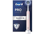 Oral-B Pro Series 1 Spazzolino Elettrico Rosa + 1 Testina Di Ricambio-1