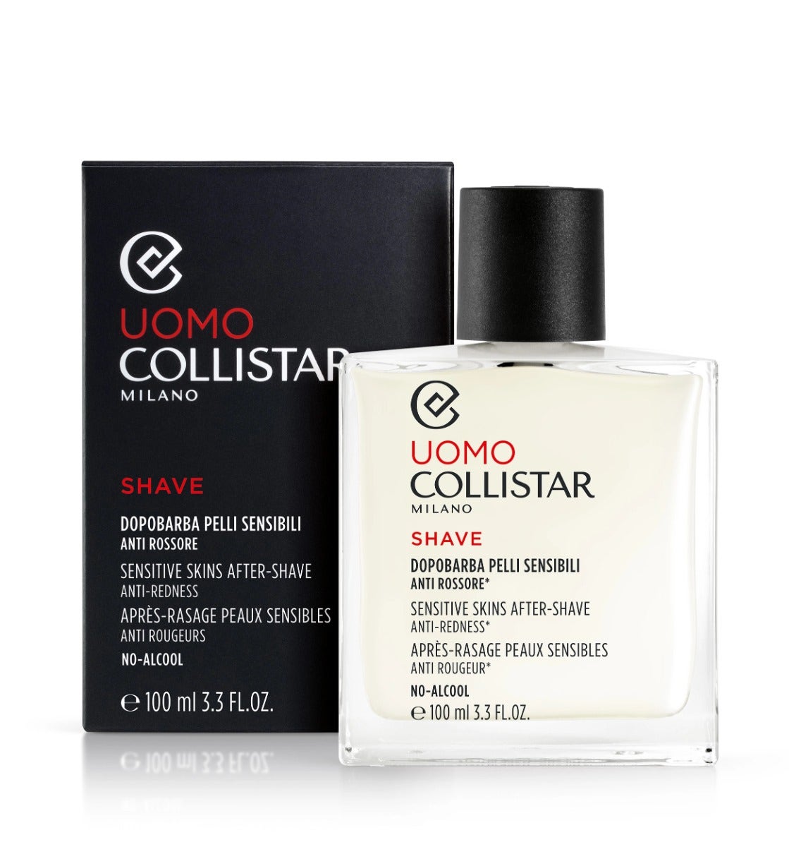 Collistar Uomo Dopobarba Pelli Sensibili Anti Rossore 100ml-1