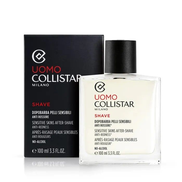 Collistar Uomo Dopobarba Pelli Sensibili Anti Rossore 100ml-3