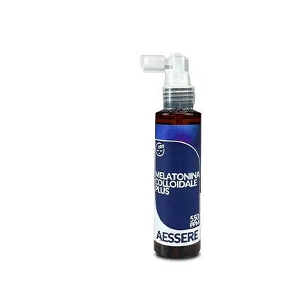 Aessere Melatonina Colloidale Plus 550PPM Spray 100ml-2