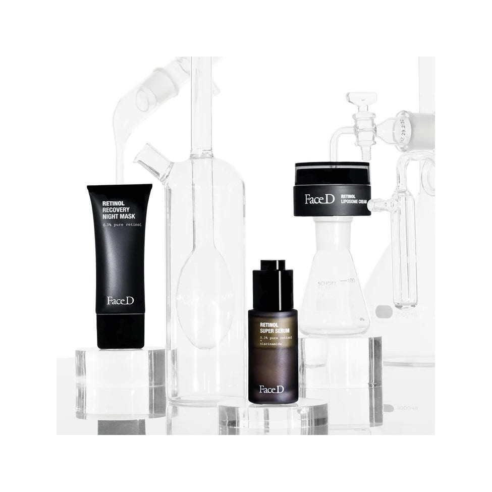 Face D Crema Liposomi Retinolo 50ml-2
