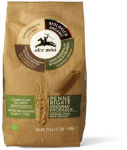 Alce Nero Penne Rigate Integrali Di Grano Khorasan Bio 500g-2