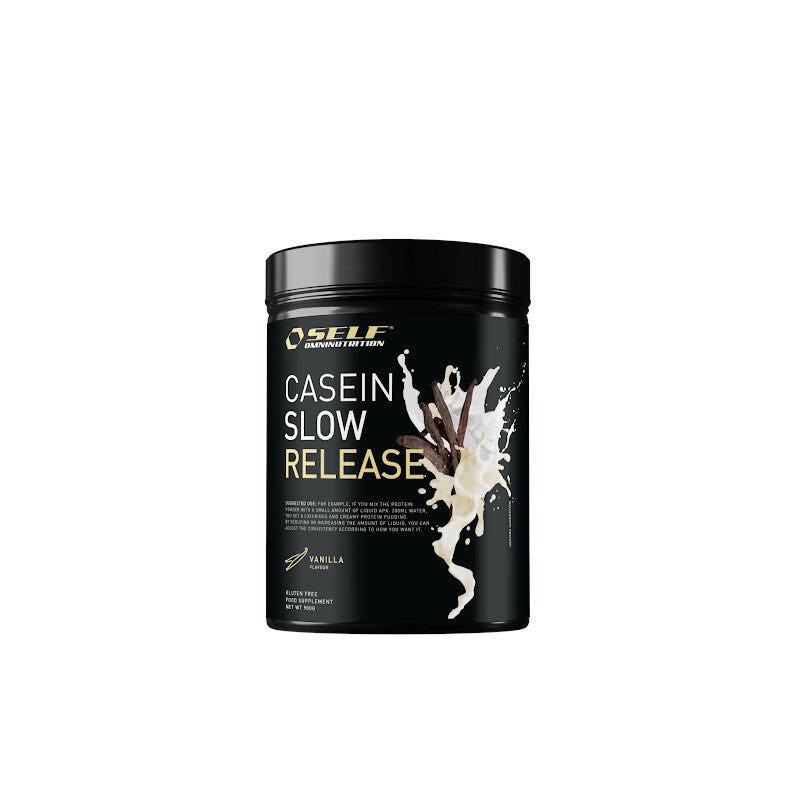 Self Omninutrition Casein Slow Release Gusto Vaniglia 900g-1