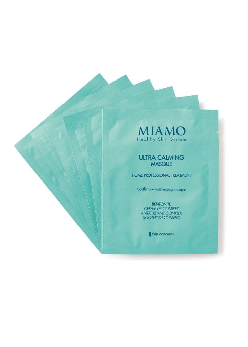 Miamo Ultra Calming Masque Maschera Lenitiva E Idratante 6x10ml-1