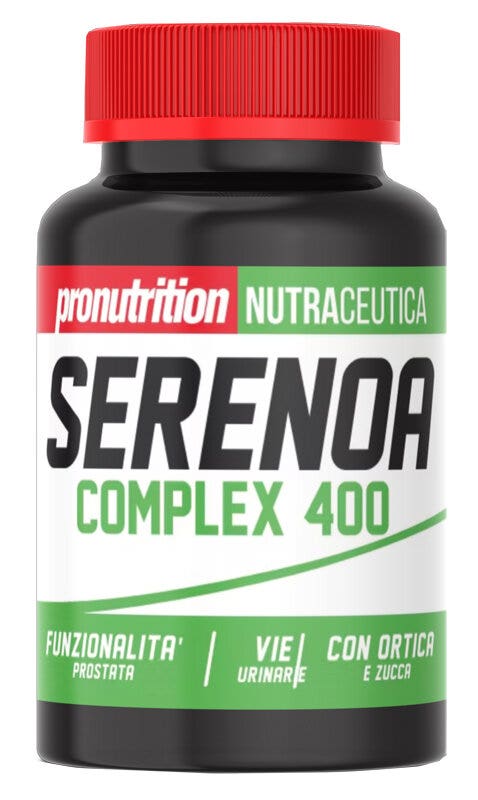 Pronutrition Serenoa Complex 400 30 Compresse-2