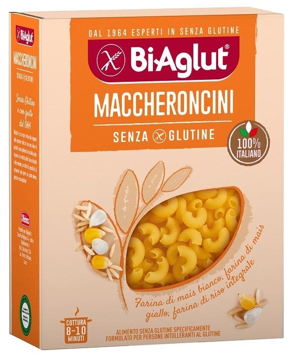 Biaglut Maccheroncini 400g-1