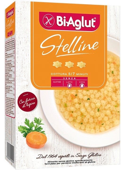 Biaglut Stelline Pasta Senza Glutine 250g-1