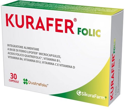 Kurafer Folic 30 Capsule-0