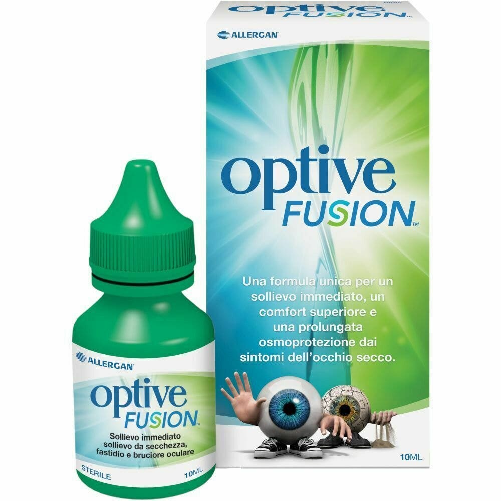 Optive Fusion Soluzione Oftalmica 10ml-1