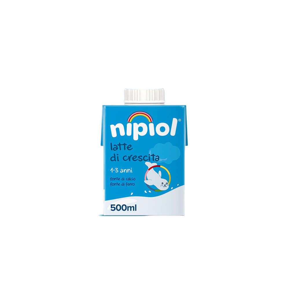 Nipiol Latte Di Crescita 1-3 Anni 500ml-0