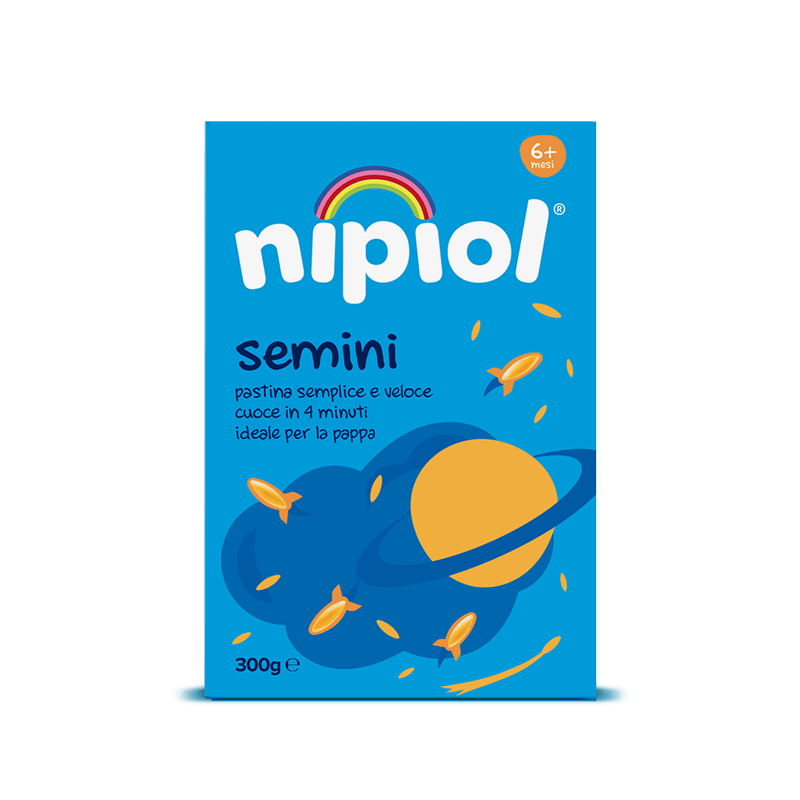 Nipiol Pastina Semini 6M+ 300g-1