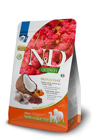 Farmina N&D Dog Medium & Maxi Quinoa Skin & Coat Herring Per Cani Adulti 7kg-1