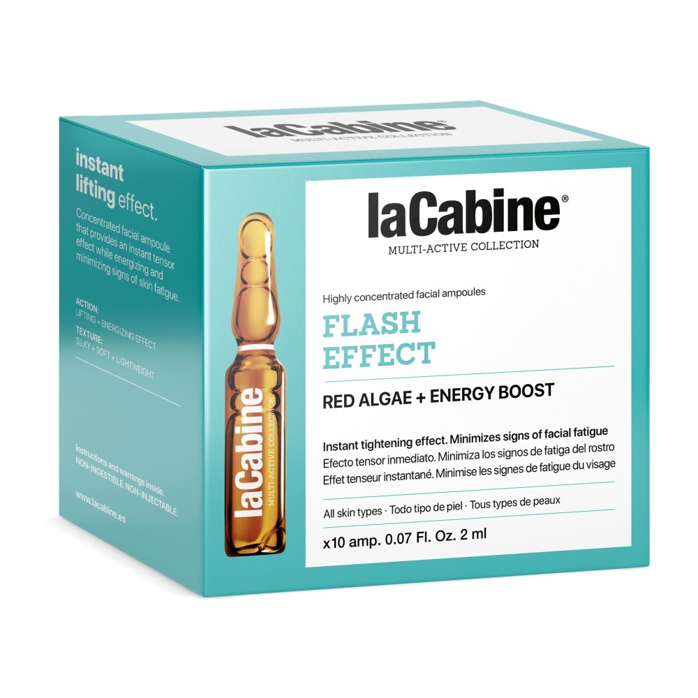 LaCabine Flash Effect Illuminante Viso 10 Fiale-1