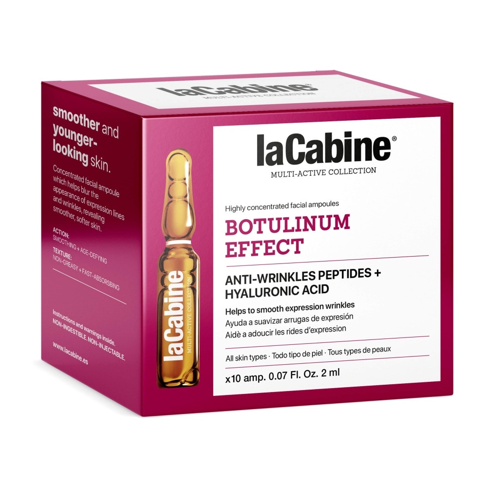 LaCabine Botulinum Effect Rimpolpante Viso 10 Fiale-1