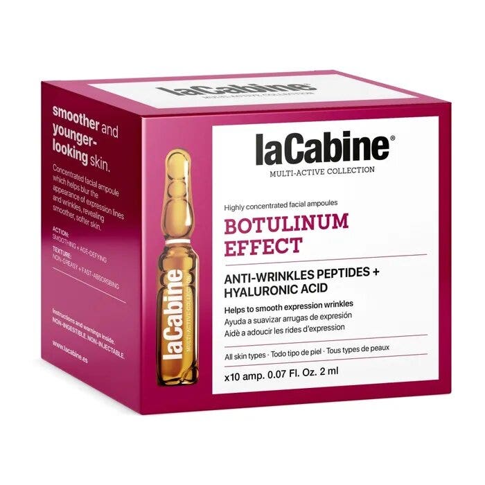 LaCabine Botulinum Effect Rimpolpante Viso 10 Fiale-2