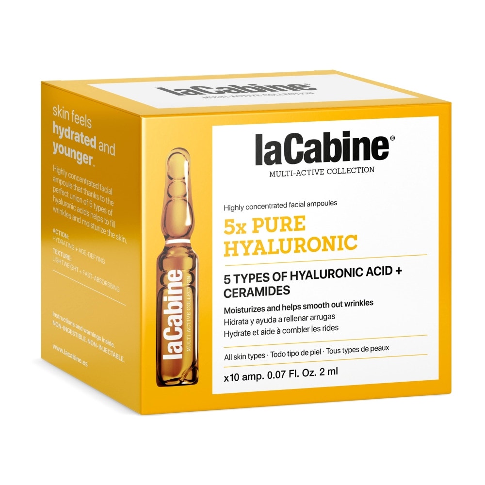 LaCabine 5x Pure Hyaluronic Anti-Rughe Viso 10 Fiale-1