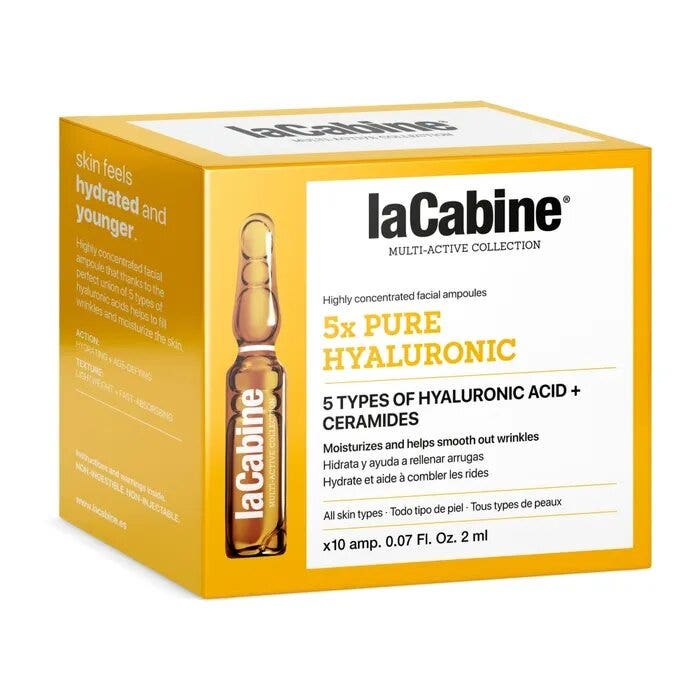 LaCabine 5x Pure Hyaluronic Anti-Rughe Viso 10 Fiale-2