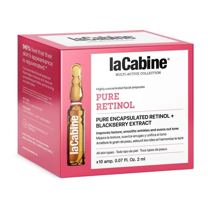 LaCabine Pure Retinol Rassodante Viso 10 Fiale-2