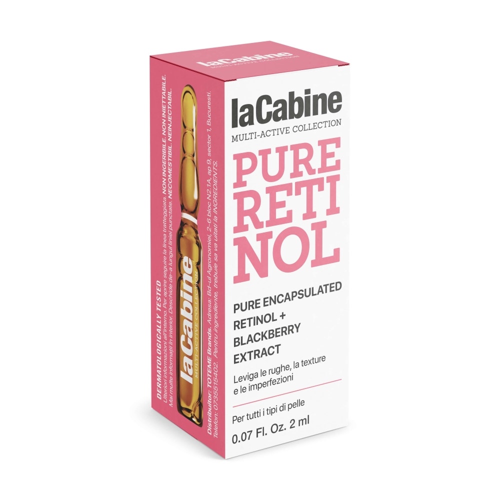 LaCabine Pure Retinol Rassodante Viso 1 Fiala-1