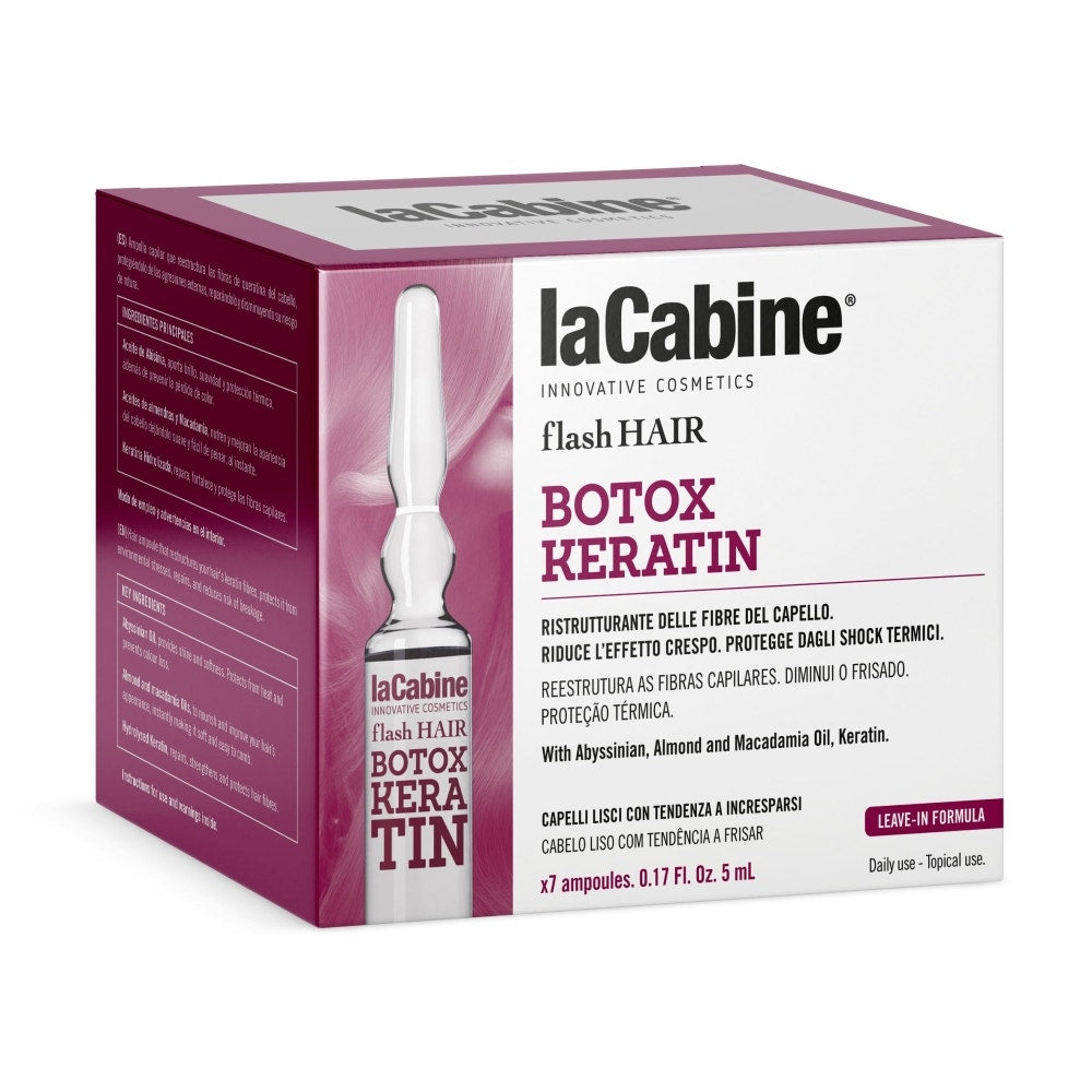 LaCabine Keratin Botox Ristrutturante Capelli 7 Fiale-1