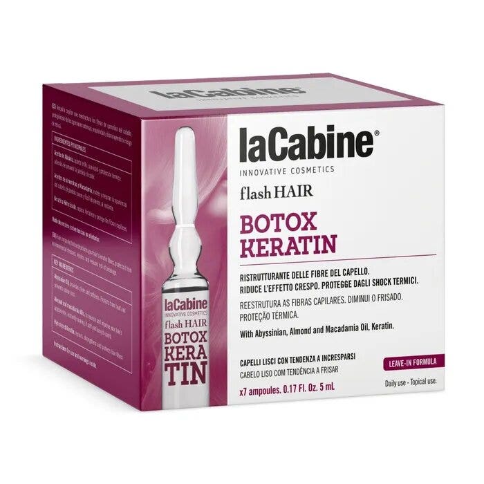 LaCabine Keratin Botox Ristrutturante Capelli 7 Fiale-2