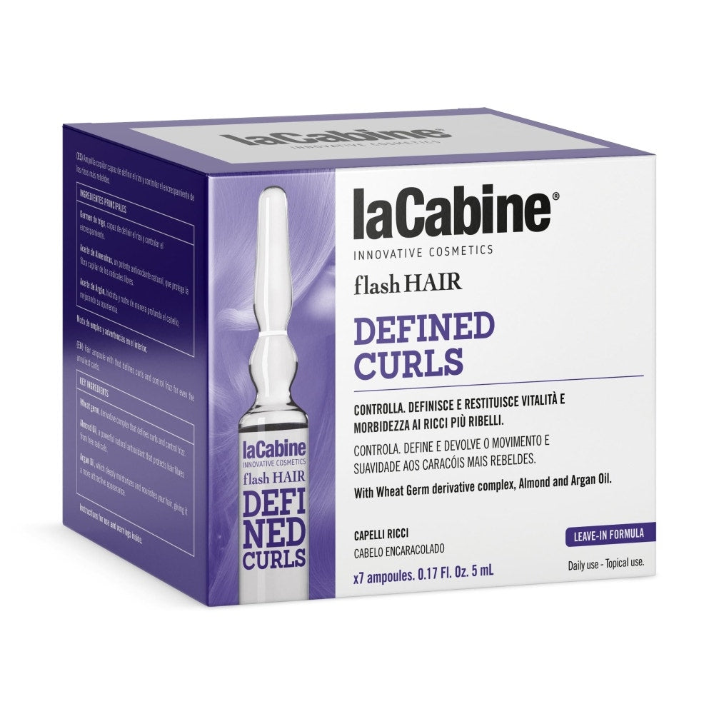 LaCabine Defined Curls Capelli Ricci 7 Fiale-1