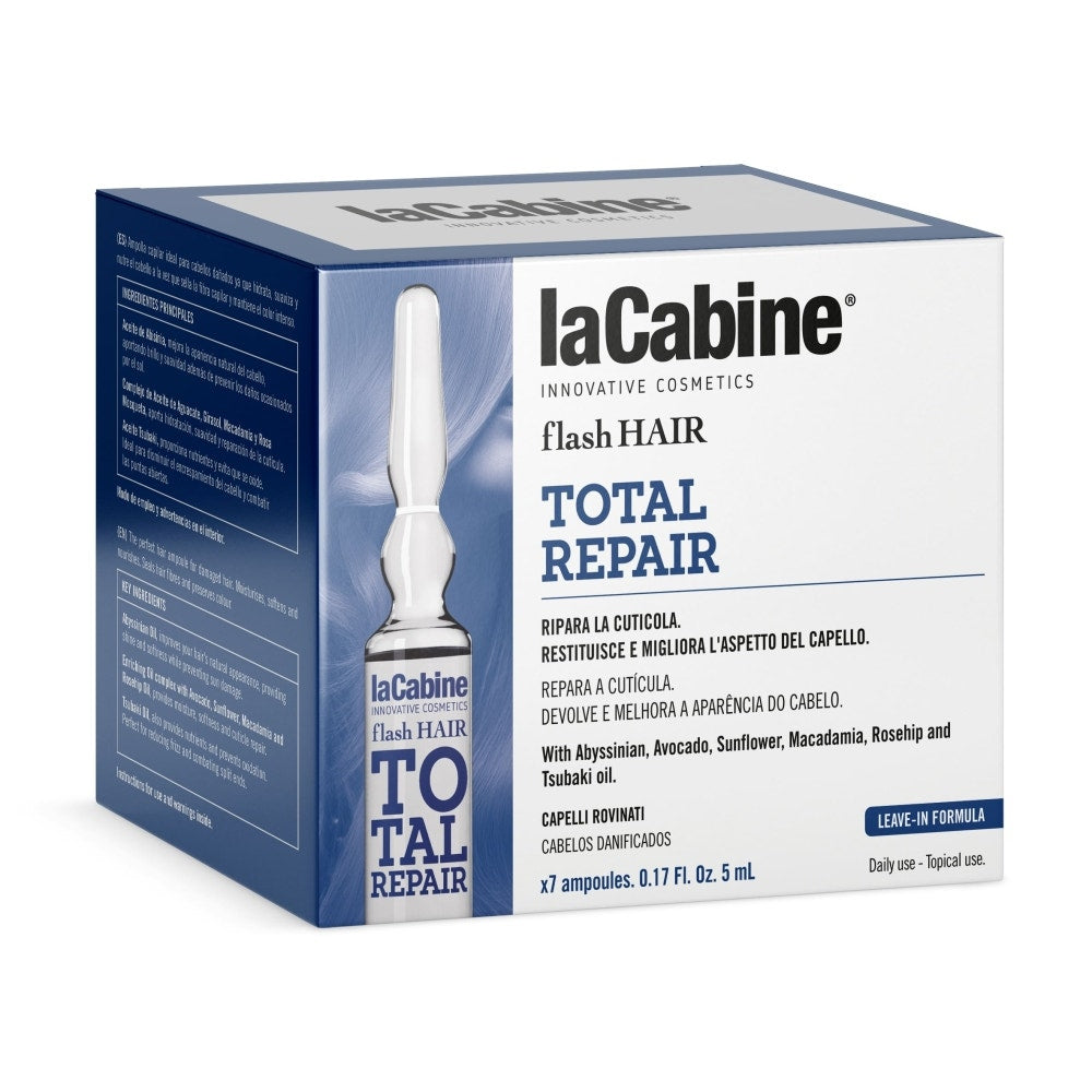 LaCabine Total Repair Ristrutturante Capelli 7 Fiale-1