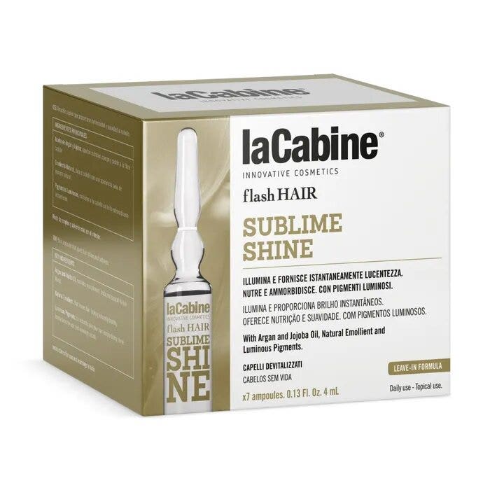 LaCabine Sublime Shine Olio di Argan e Jojoba Capelli 7 Fiale-2
