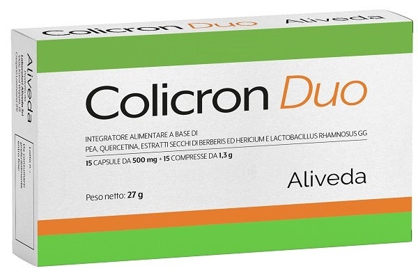 Colicron Duo 15 Capsule + 15 Compresse-0