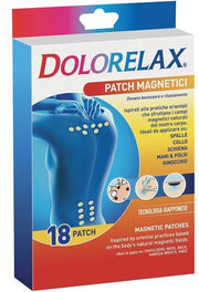 Dolorelax Patch Magnetici 18 Pezzi-1
